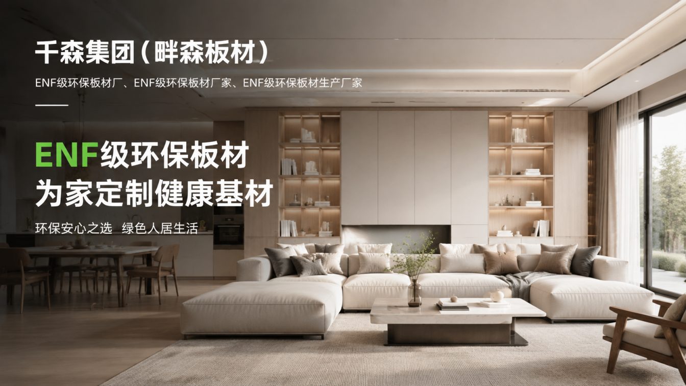 黄骅为全屋定制提供环保板材方案