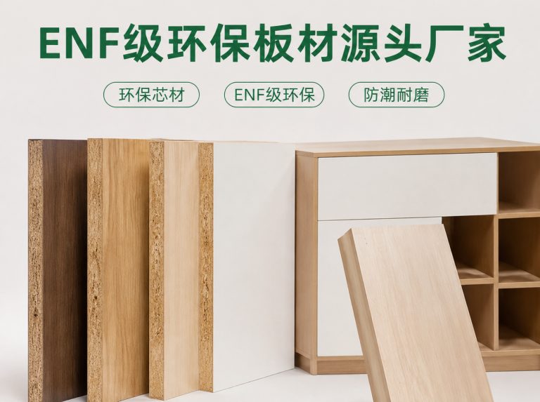 黄骅畔森ENF级阻燃家具板与工程板